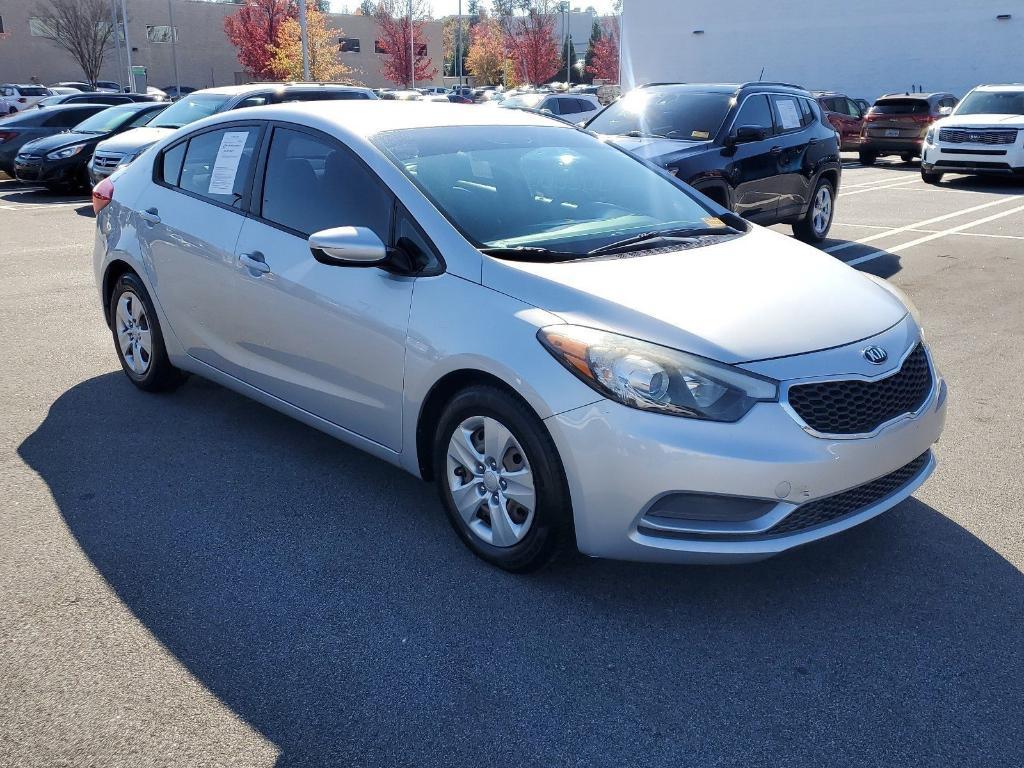 used 2015 Kia Forte car, priced at $9,991