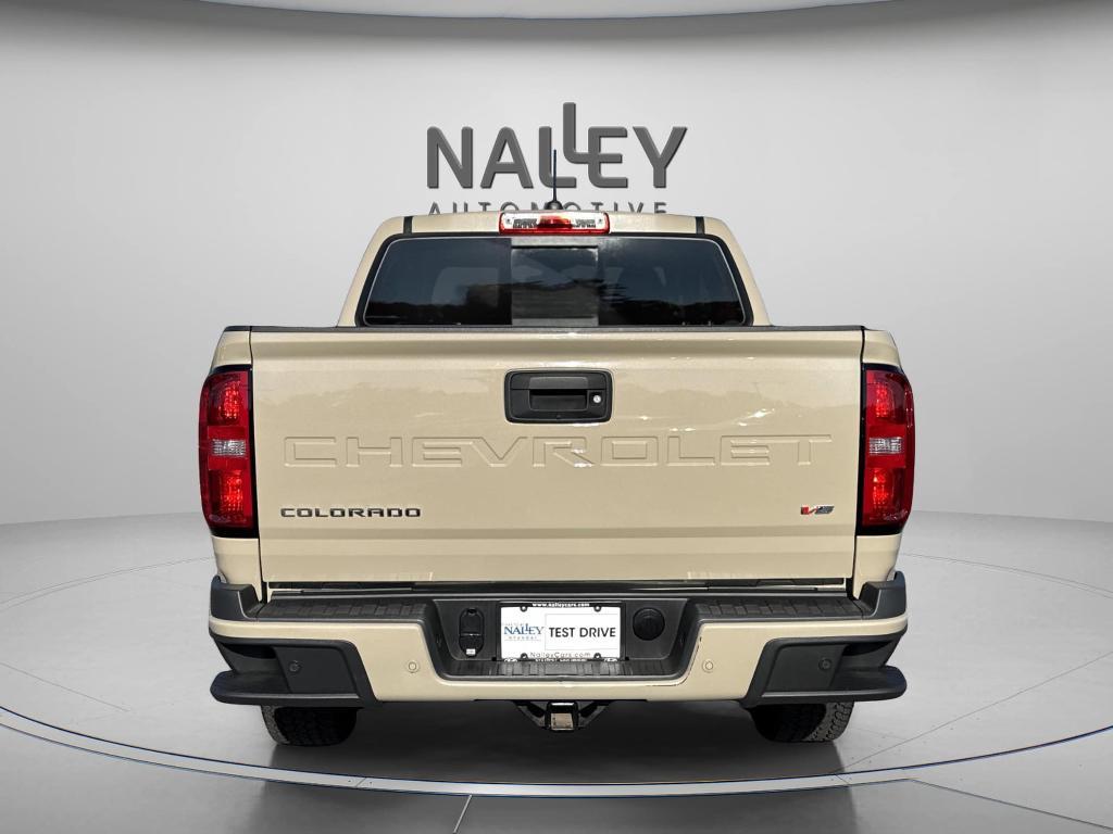 used 2022 Chevrolet Colorado car, priced at $31,900