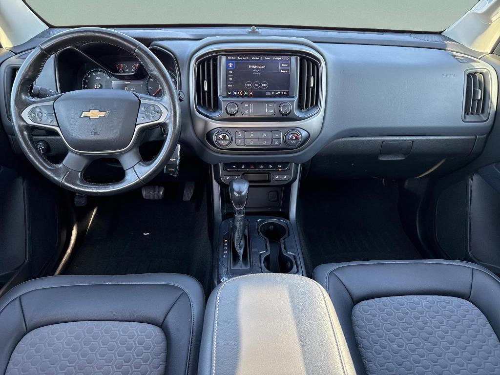 used 2022 Chevrolet Colorado car, priced at $31,900