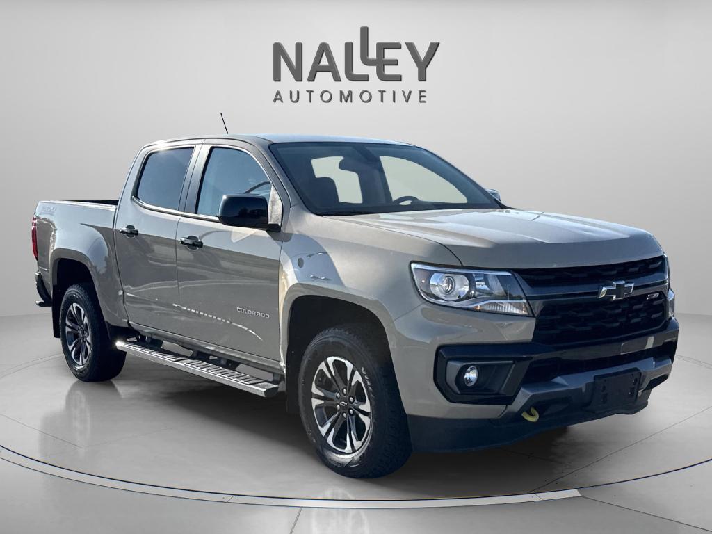 used 2022 Chevrolet Colorado car, priced at $31,900