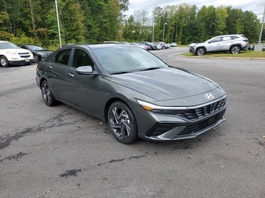 new 2025 Hyundai Elantra car, priced at $27,245