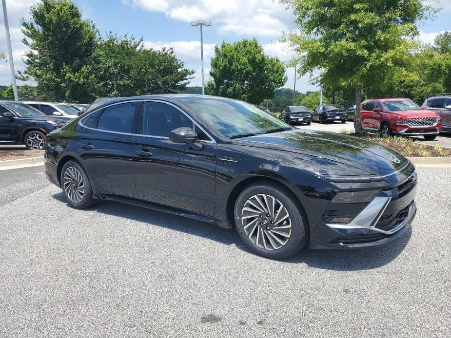 new 2024 Hyundai Sonata Hybrid car, priced at $38,910