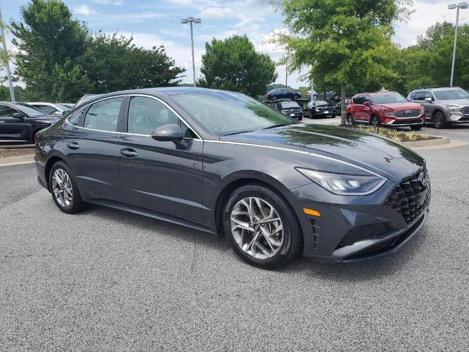 used 2021 Hyundai Sonata car, priced at $20,991