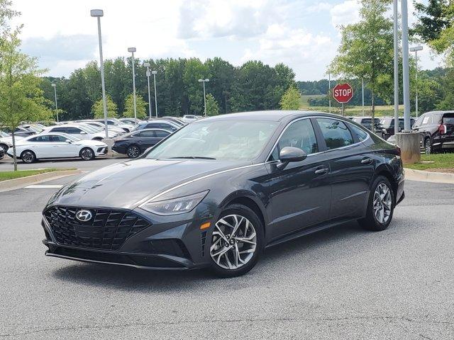 used 2021 Hyundai Sonata car, priced at $20,991