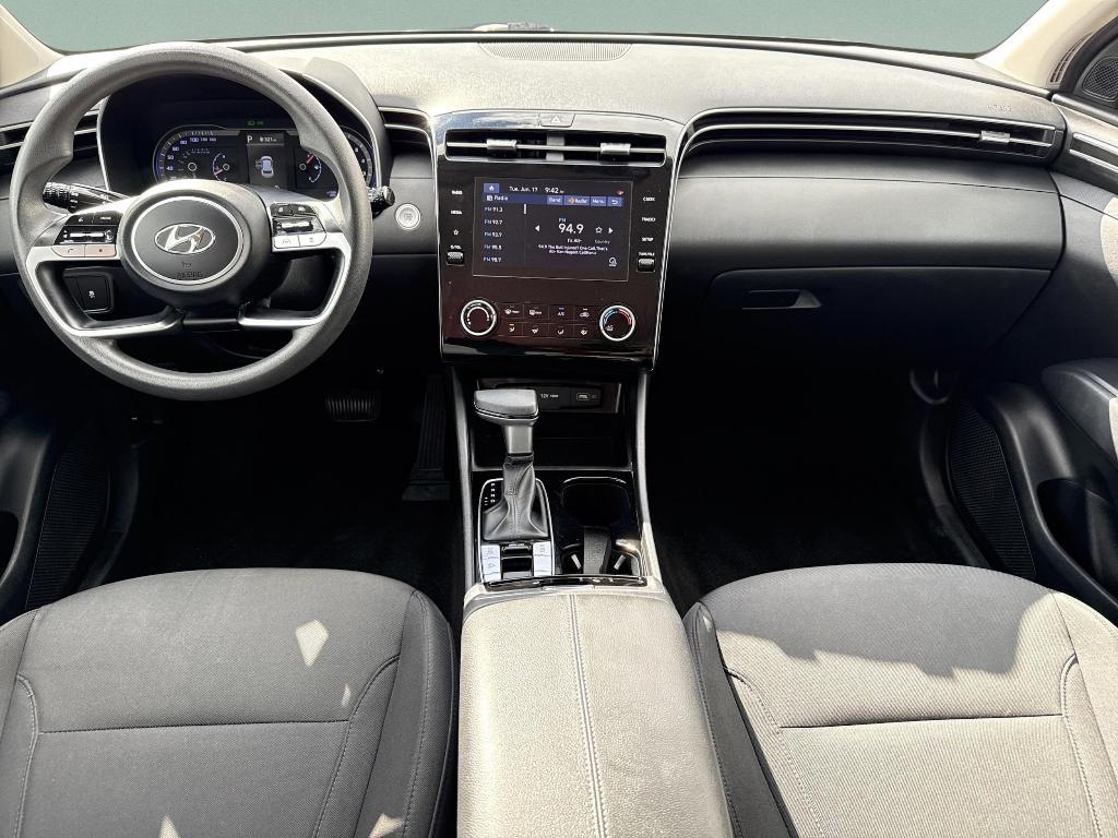 used 2022 Hyundai Tucson car, priced at $22,591