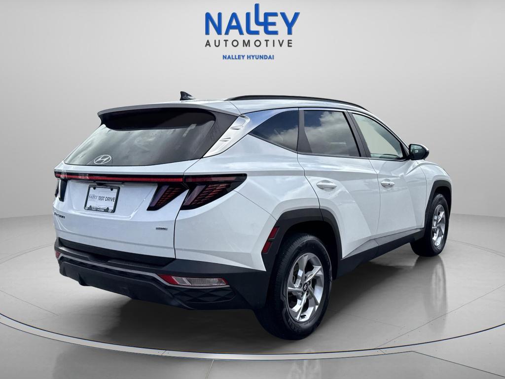 used 2022 Hyundai Tucson car, priced at $21,991