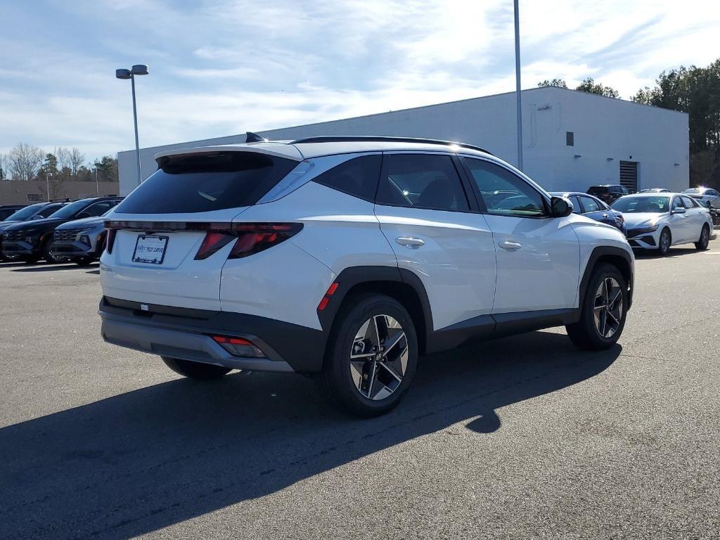 new 2025 Hyundai Tucson car, priced at $32,895