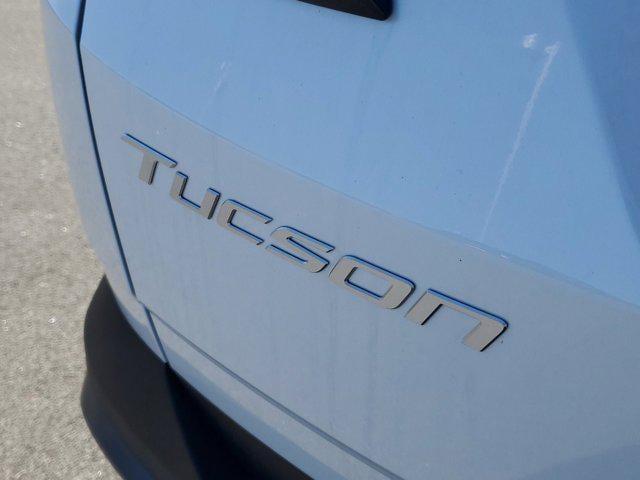 new 2025 Hyundai Tucson car, priced at $30,314
