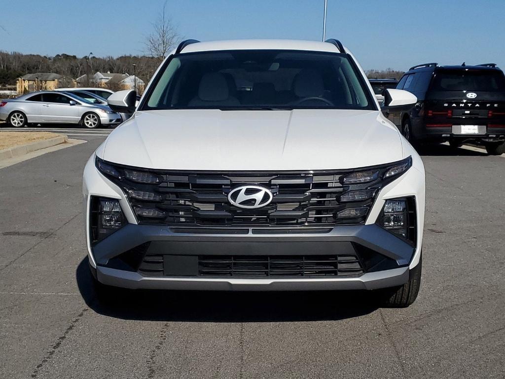 new 2025 Hyundai Tucson car, priced at $32,895