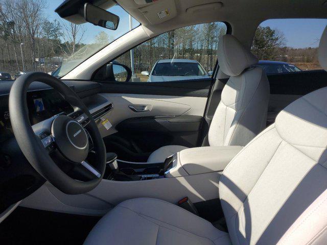 new 2025 Hyundai Tucson car, priced at $30,314