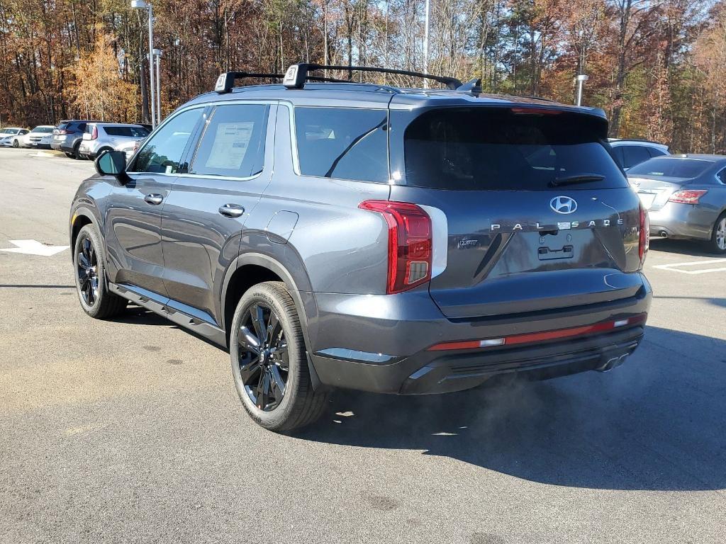 new 2025 Hyundai Palisade car, priced at $44,240