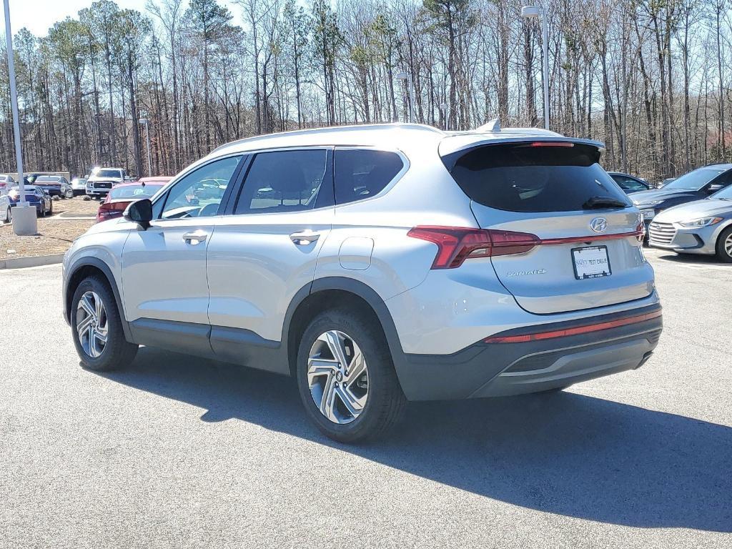 used 2023 Hyundai Santa Fe car, priced at $23,987