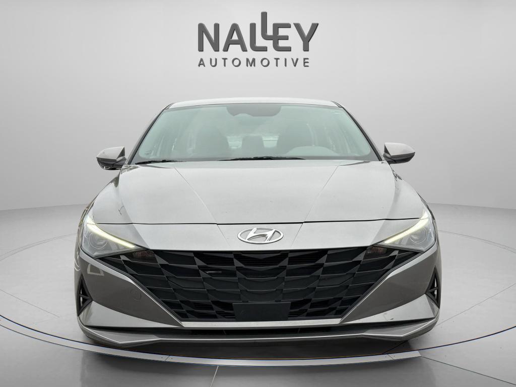 used 2022 Hyundai Elantra car, priced at $16,900