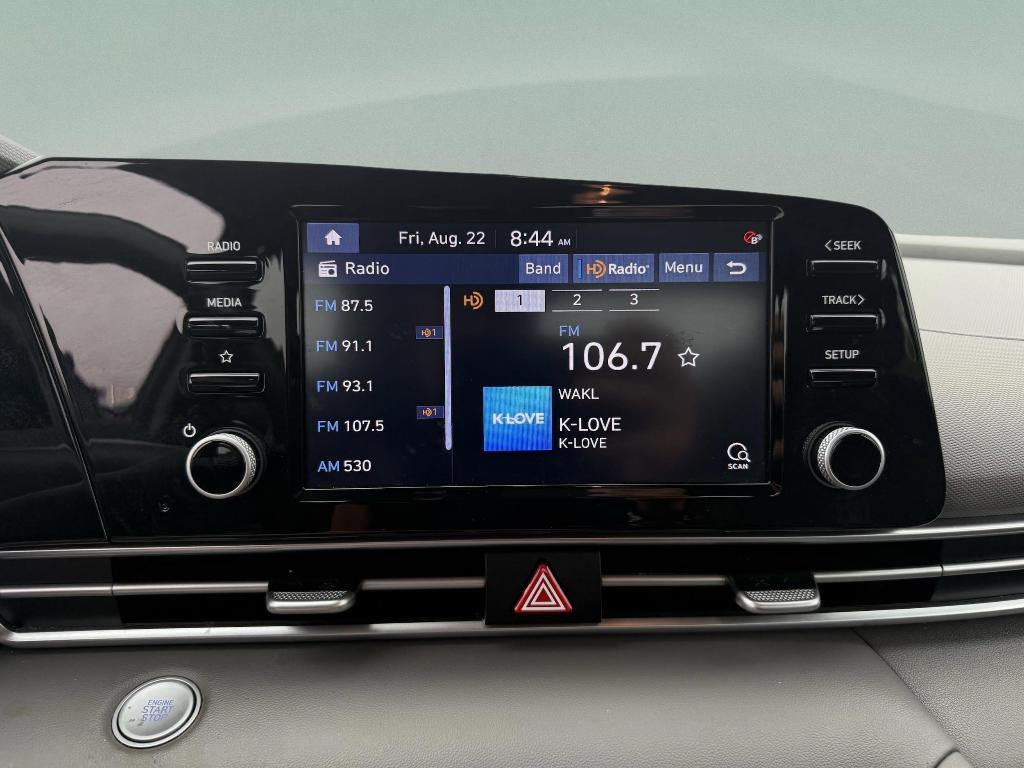 used 2022 Hyundai Elantra car, priced at $17,491