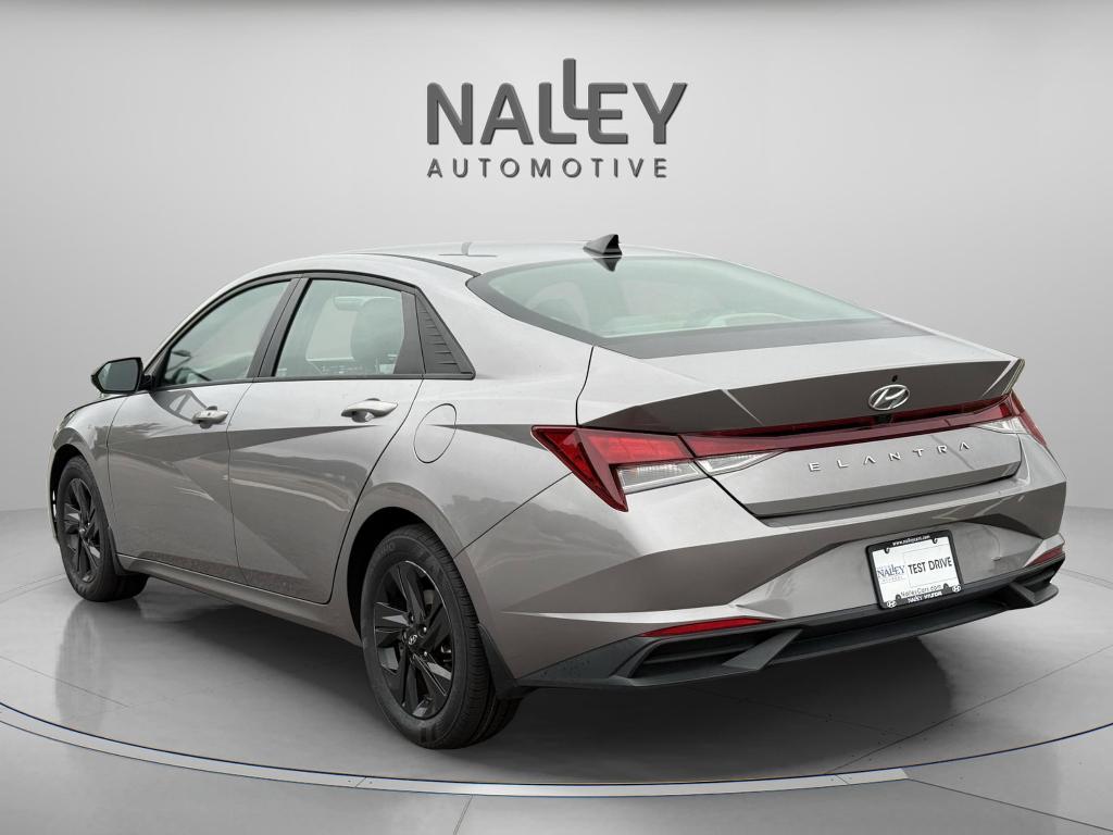 used 2022 Hyundai Elantra car, priced at $16,900