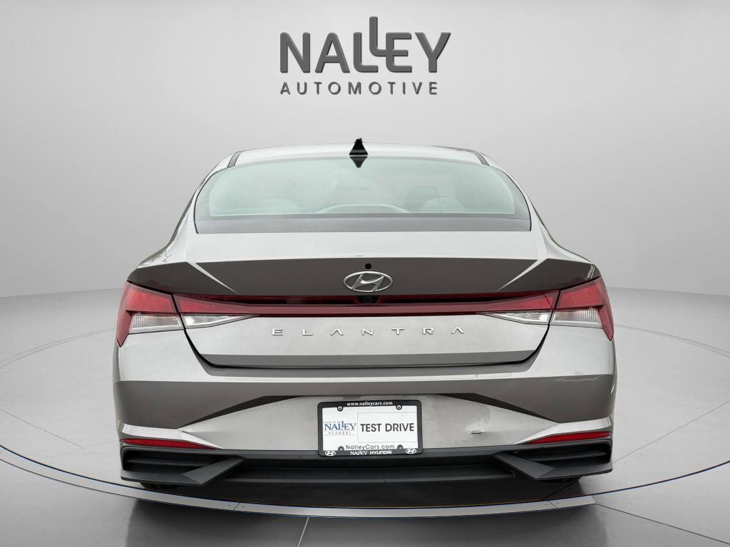 used 2022 Hyundai Elantra car, priced at $16,900