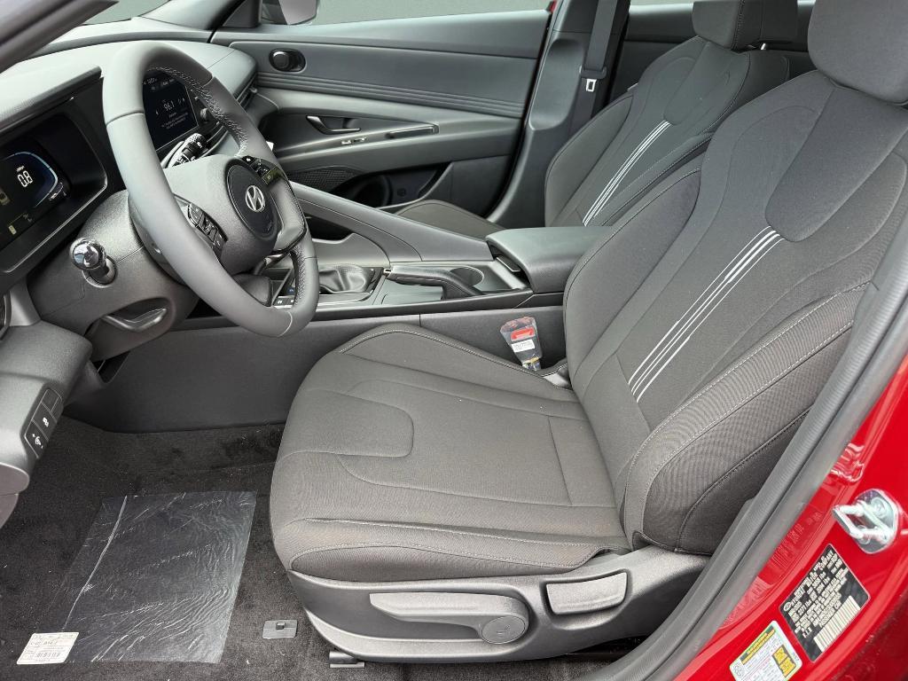 new 2025 Hyundai Elantra car, priced at $23,613