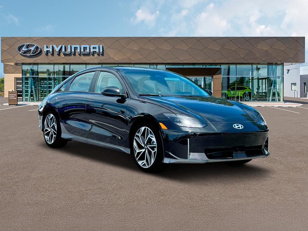 new 2025 Hyundai IONIQ 6 car, priced at $39,658