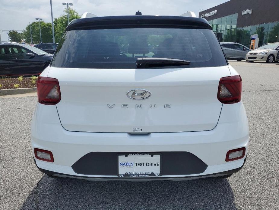 new 2024 Hyundai Venue car, priced at $24,845
