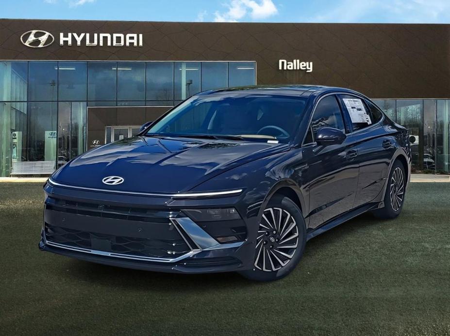 new 2024 Hyundai Sonata Hybrid car, priced at $38,885