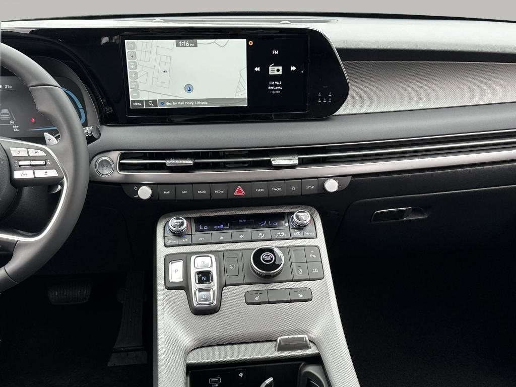 new 2025 Hyundai Palisade car, priced at $42,906