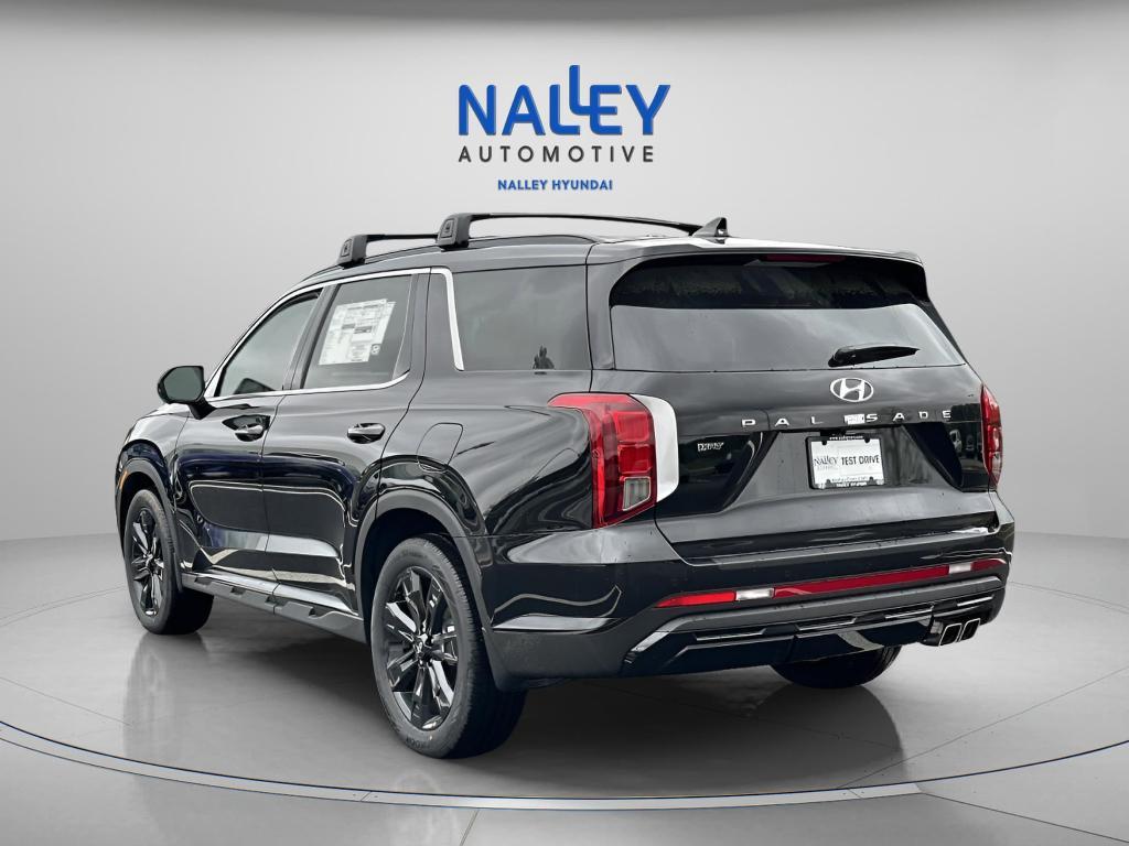 new 2025 Hyundai Palisade car, priced at $41,906