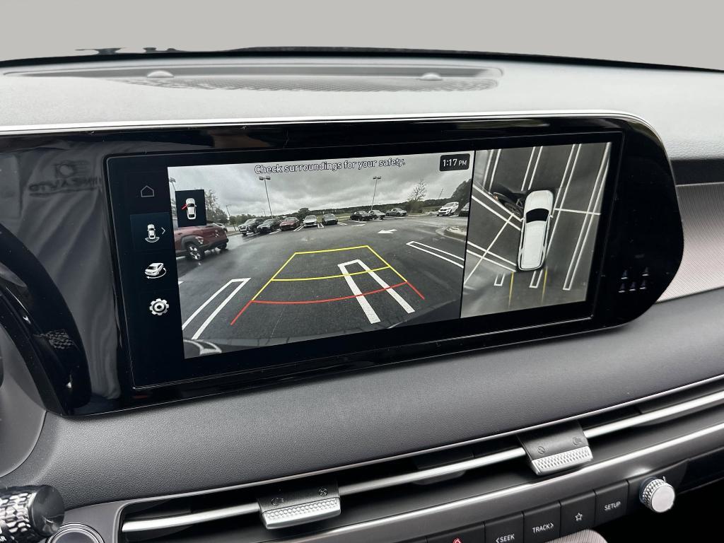 new 2025 Hyundai Palisade car, priced at $42,906