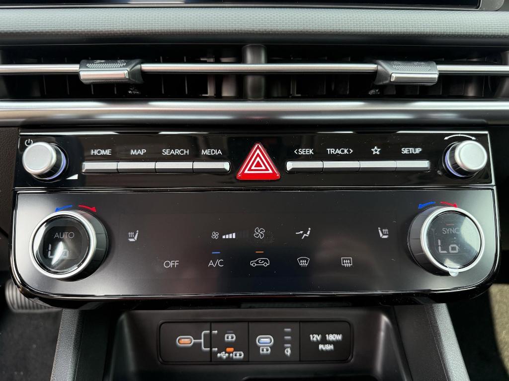 new 2025 Hyundai Tucson car, priced at $30,313