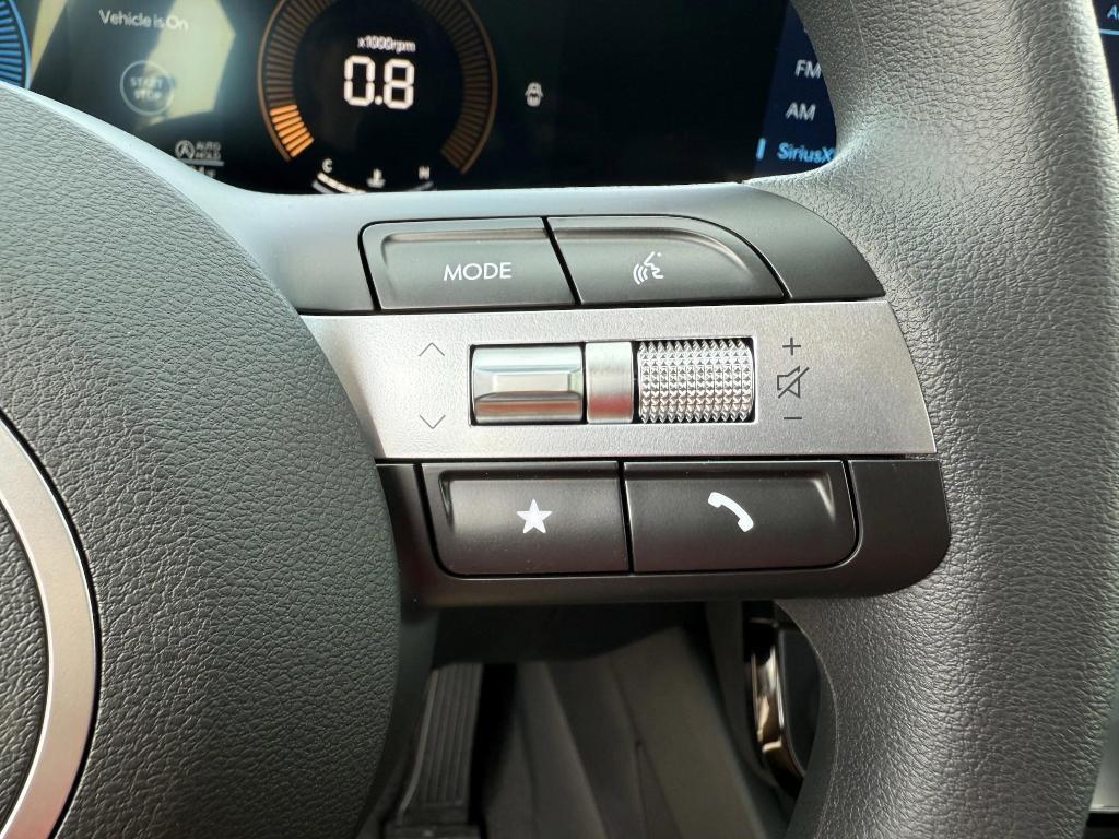 new 2025 Hyundai Tucson car, priced at $30,313