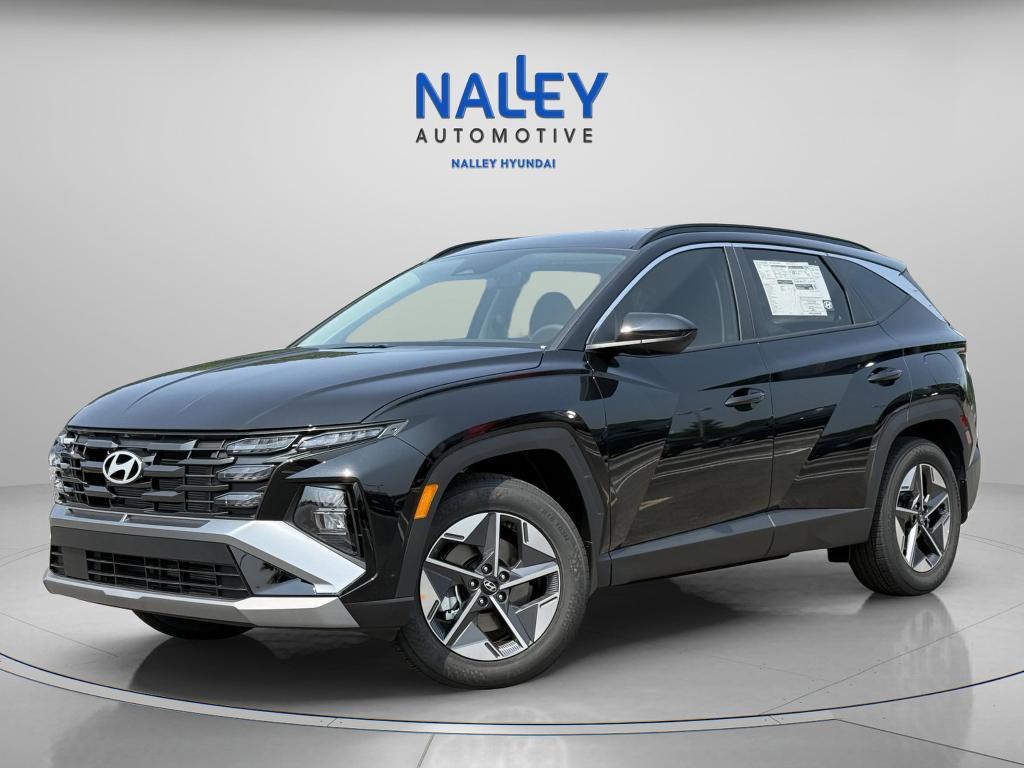 new 2025 Hyundai Tucson car, priced at $30,313