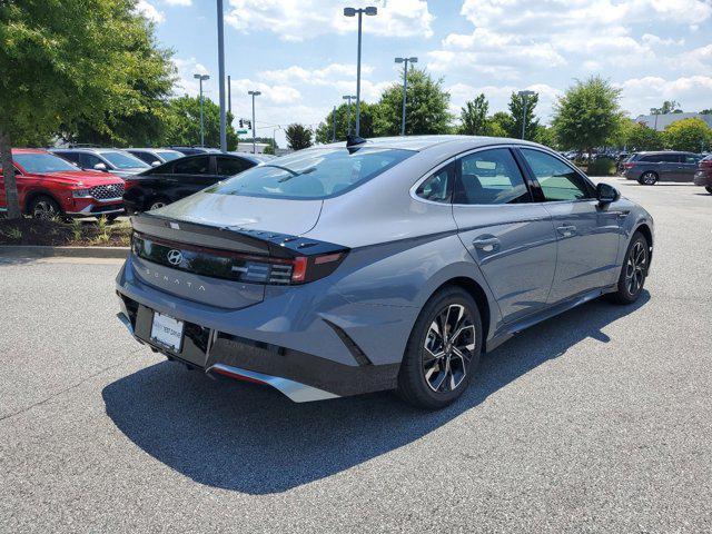 new 2024 Hyundai Sonata car, priced at $28,450