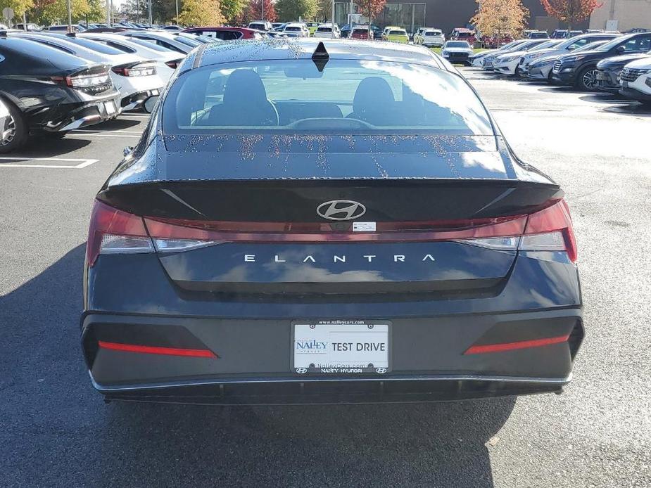 new 2025 Hyundai Elantra car, priced at $23,660