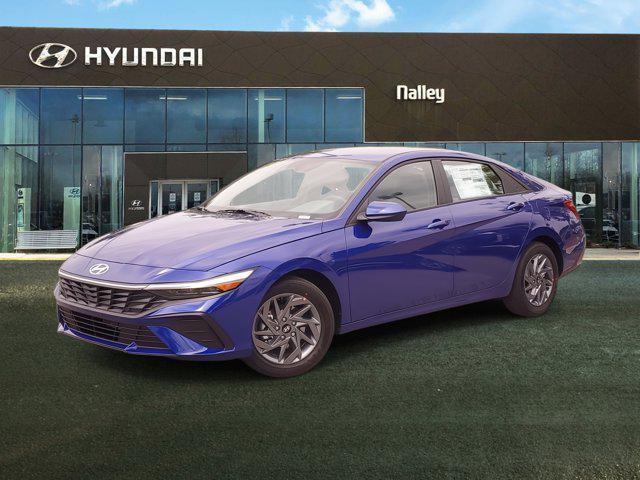 new 2024 Hyundai Elantra car, priced at $24,310