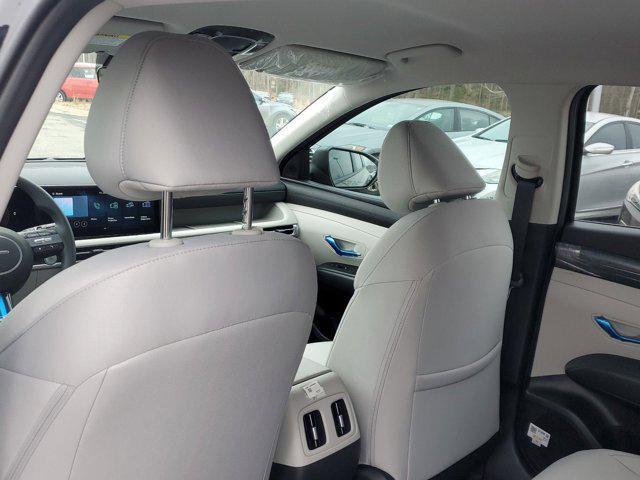 new 2025 Hyundai Tucson car, priced at $29,933