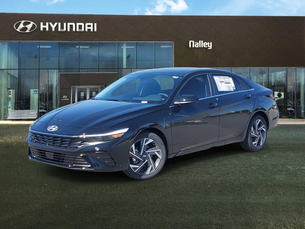 new 2025 Hyundai Elantra car, priced at $24,802