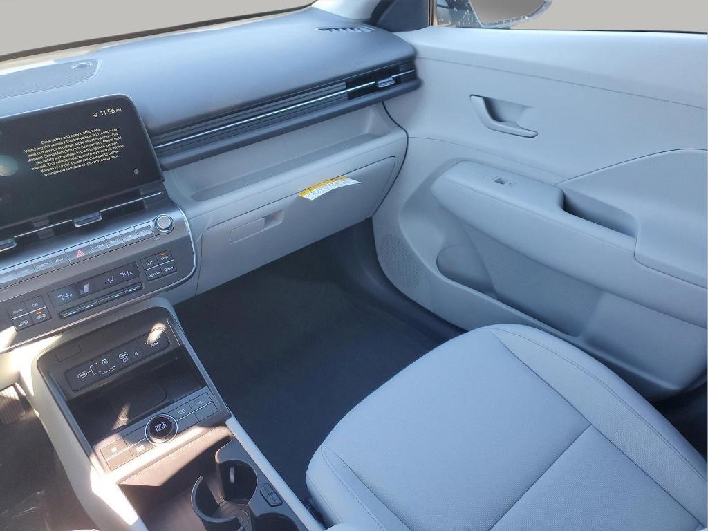 new 2025 Hyundai Kona car, priced at $27,738