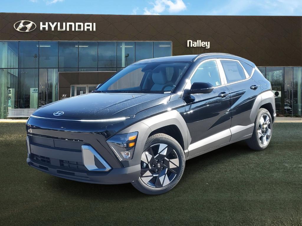 new 2025 Hyundai Kona car, priced at $30,110