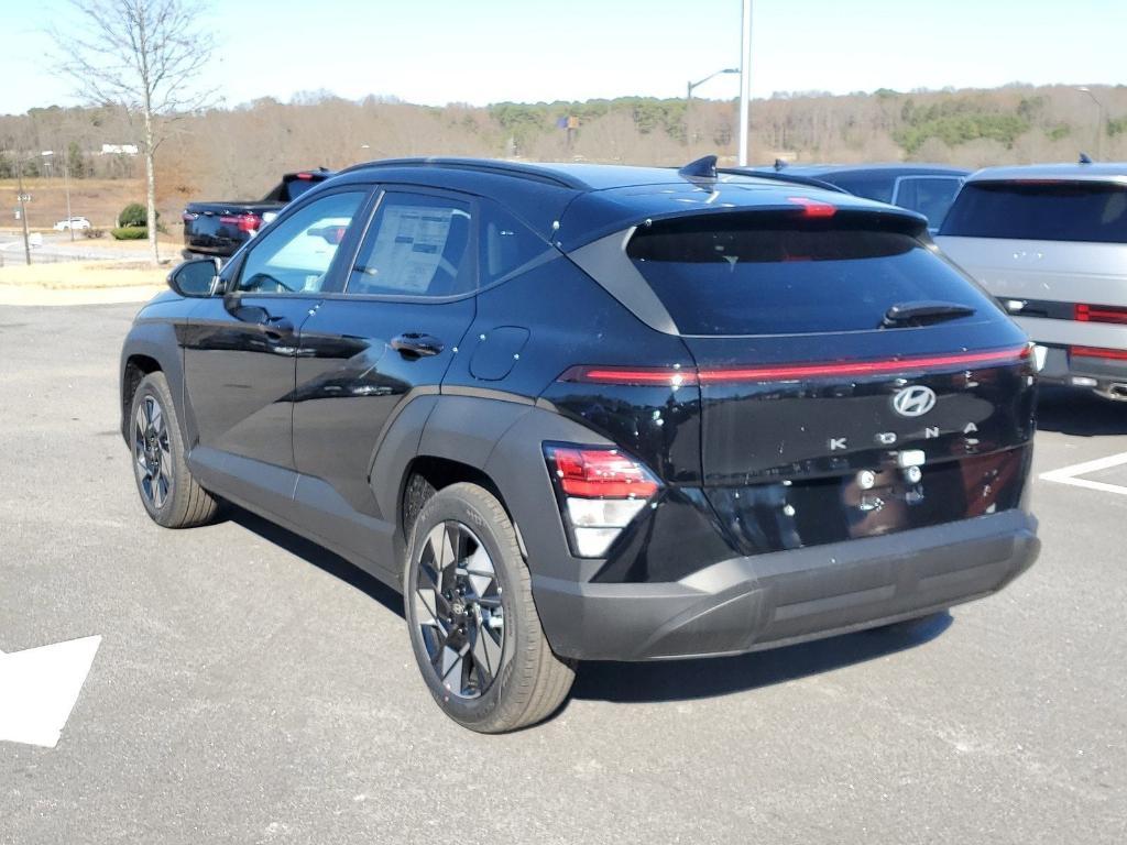 new 2025 Hyundai Kona car, priced at $30,110