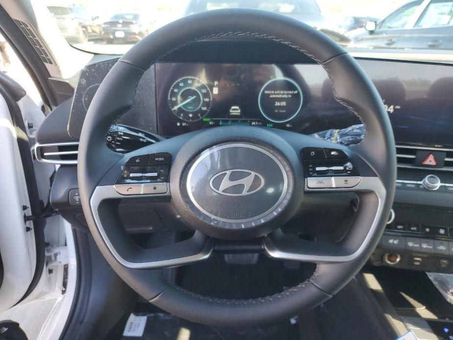 new 2024 Hyundai Elantra HEV car, priced at $31,620