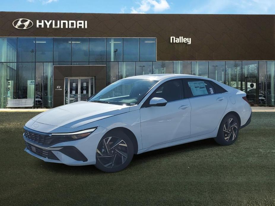 new 2024 Hyundai Elantra HEV car, priced at $31,620