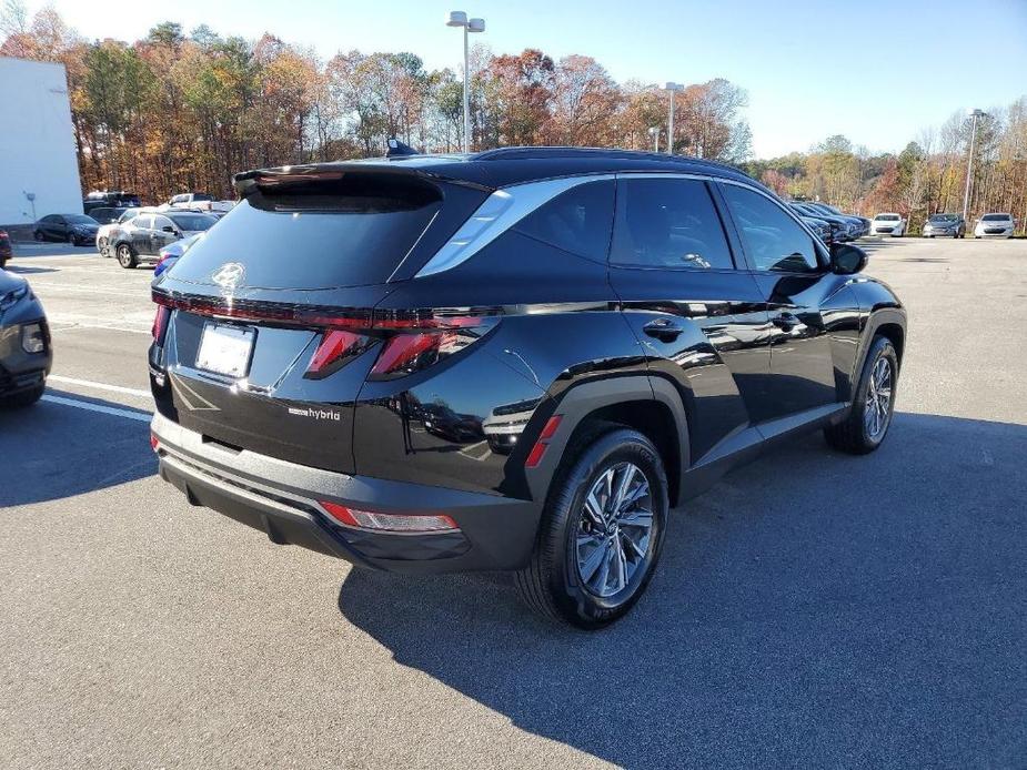 used 2024 Hyundai Tucson Hybrid car, priced at $26,999