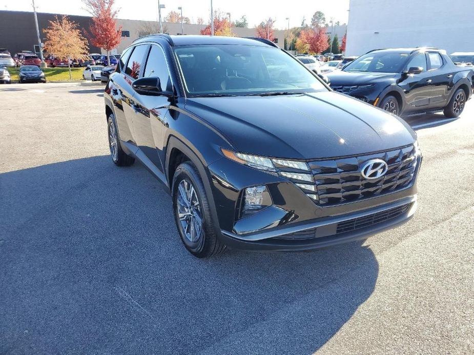 used 2024 Hyundai Tucson Hybrid car, priced at $26,999