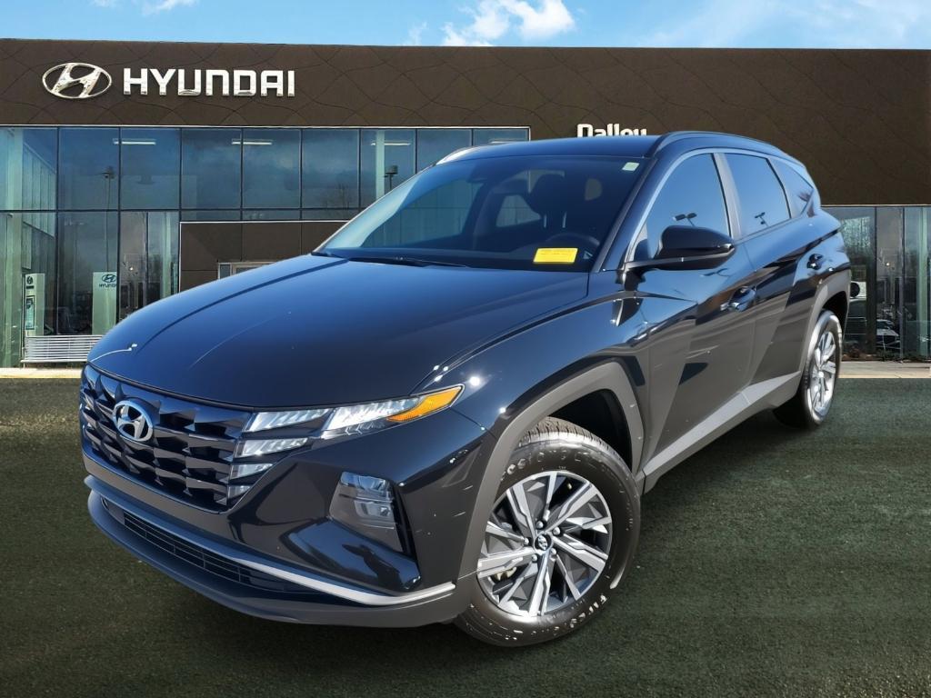 used 2024 Hyundai Tucson Hybrid car, priced at $26,999