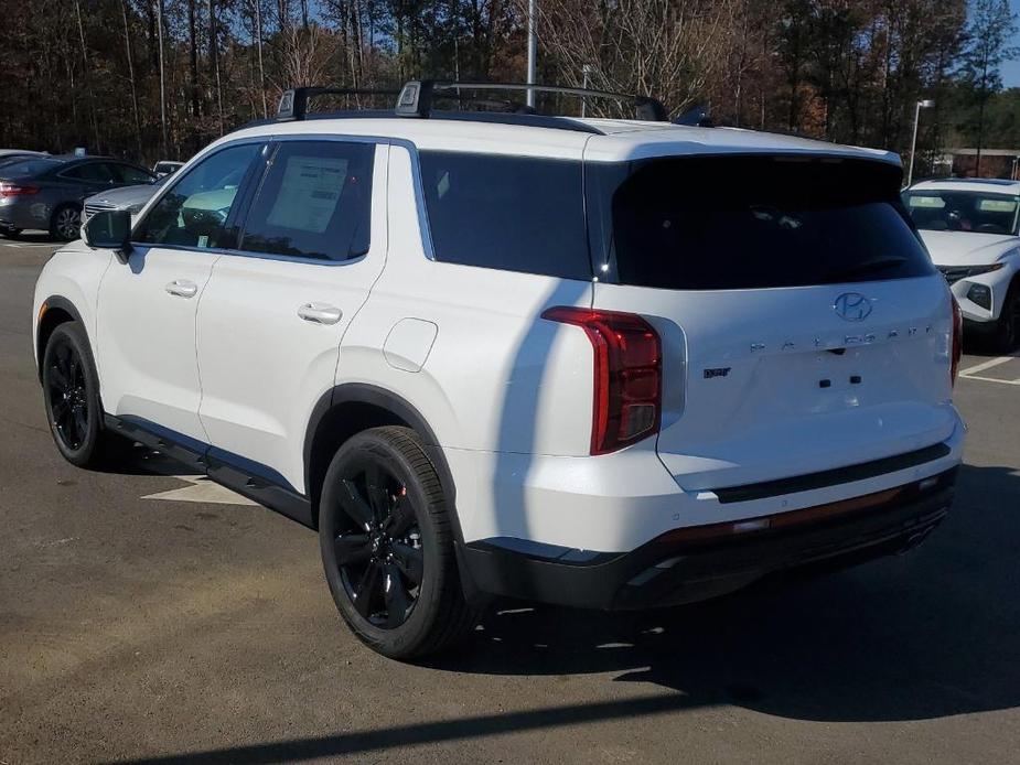 new 2025 Hyundai Palisade car, priced at $44,710