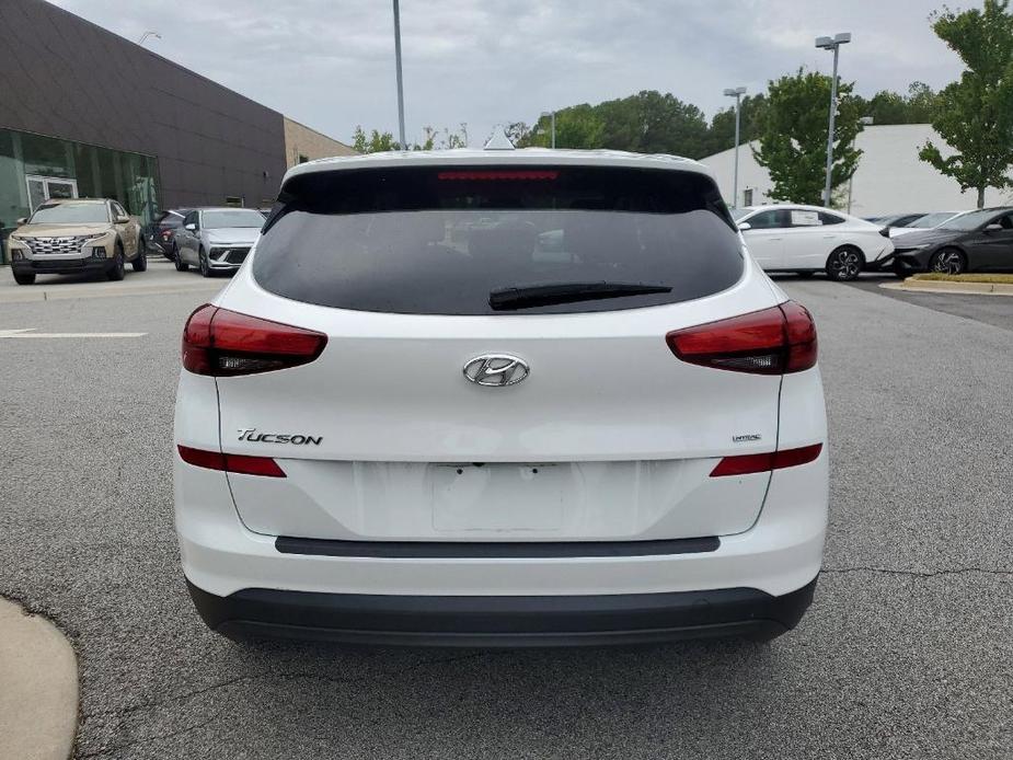 used 2021 Hyundai Tucson car, priced at $18,991