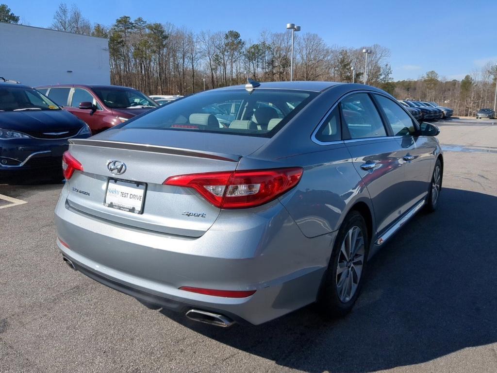 used 2015 Hyundai Sonata car, priced at $11,991