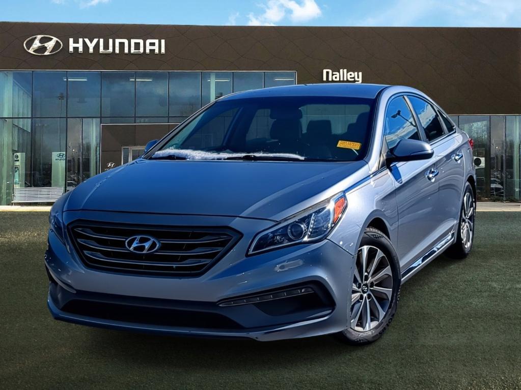 used 2015 Hyundai Sonata car, priced at $12,248