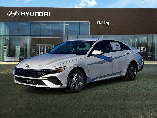 new 2025 Hyundai Elantra car, priced at $24,045