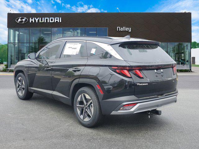 new 2025 Hyundai Tucson car, priced at $30,304