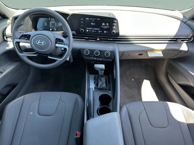 used 2025 Hyundai Elantra car, priced at $19,587